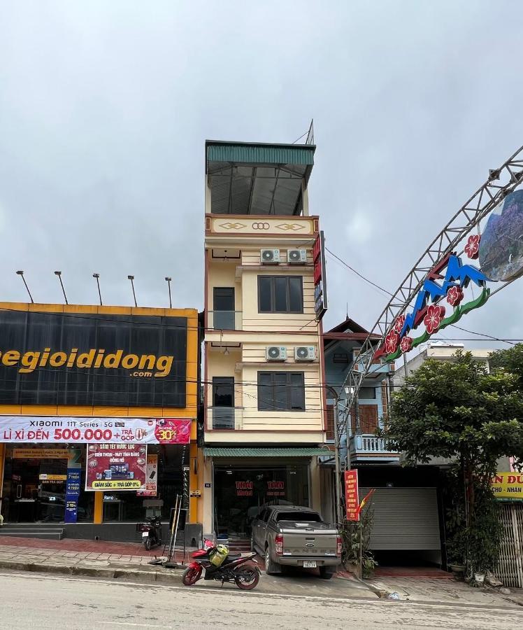 Thai Tam Motel Dong Van  Dış mekan fotoğraf