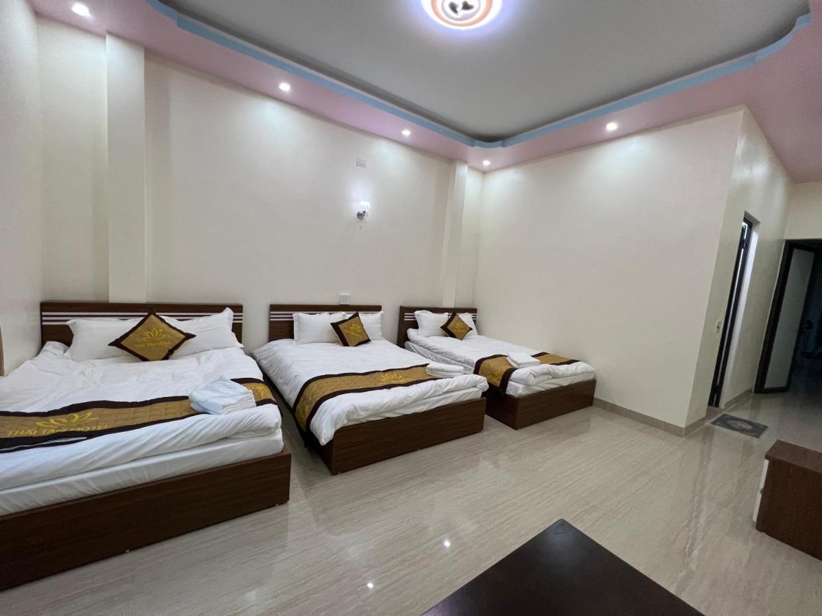 Thai Tam Motel Dong Van  Dış mekan fotoğraf