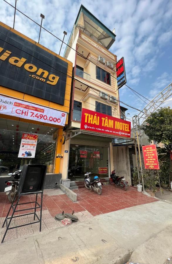 Thai Tam Motel Dong Van  Dış mekan fotoğraf