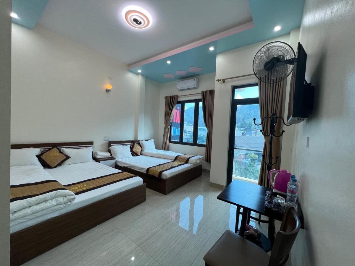 Thai Tam Motel Dong Van  Dış mekan fotoğraf